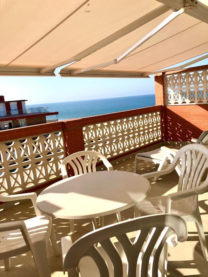 Atico Con Vistas Al Mar Appartement Punta Umbría Buitenkant foto