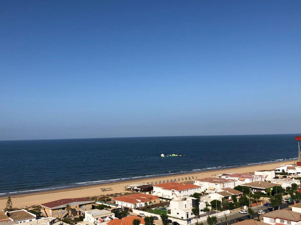 Atico Con Vistas Al Mar Appartement Punta Umbría Buitenkant foto